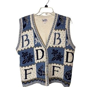 Vintage S.M.L Sport Women’s Sweater Vest